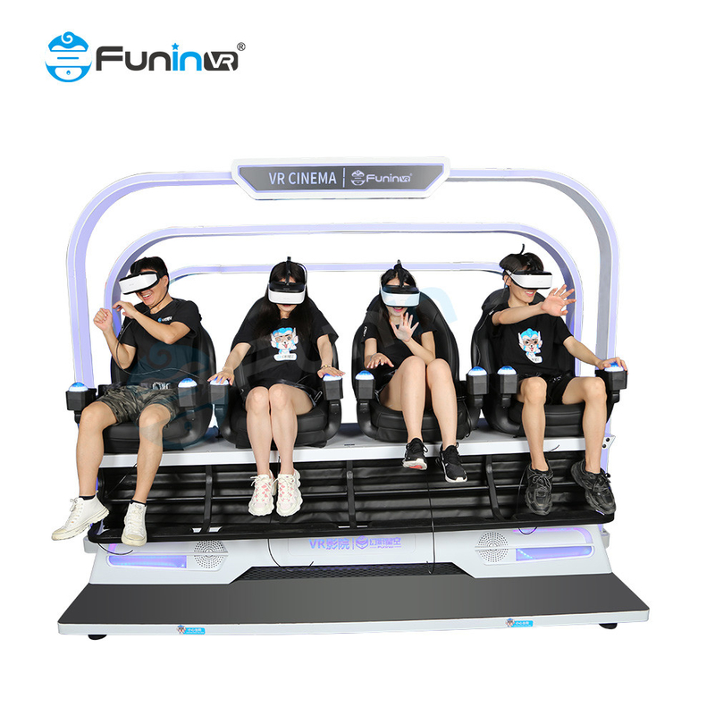 Erleben Sie die Zukunft der Unterhaltung mit 9D Virtual Reality Simulator Single-Plattform 1709*3250*2280mm