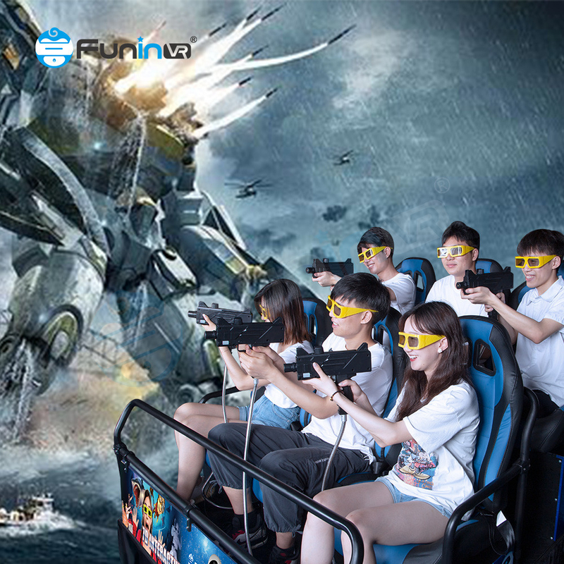 Entfesseln Sie die Kraft der Windeffekte im elektrischen System des 5D-Kino für Trampolinpark-Begeisterung