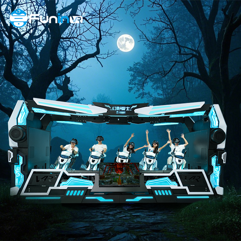 6180*2695 * 2825mm 9D Virtual Reality Kino mit dynamischen Lichteffekten und hochauflösenden visuellen Effekten