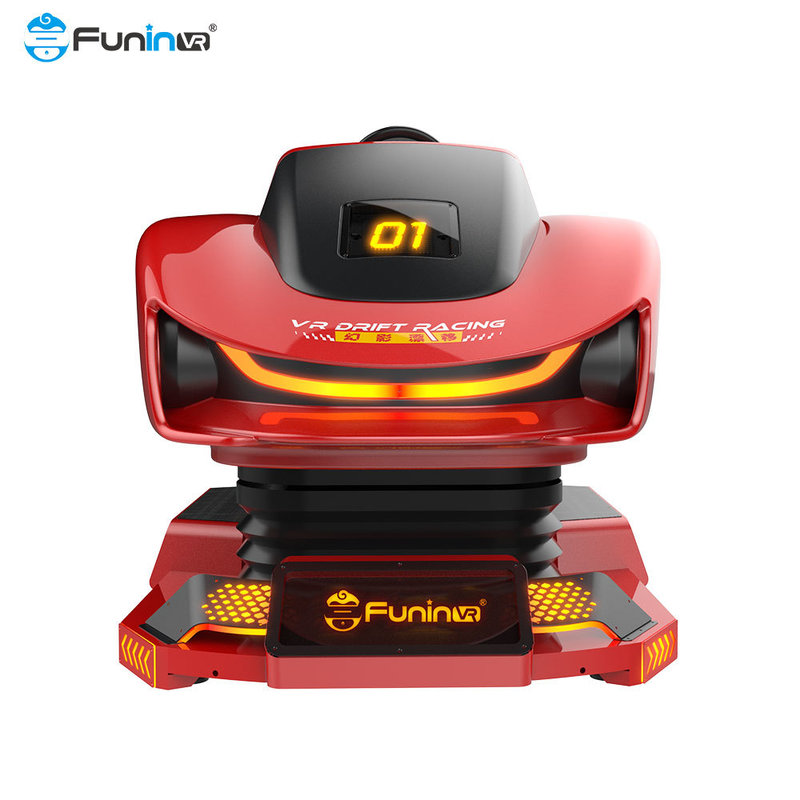 Immersives 6-Sitzer 9D VR VR-Kino, maximale Kapazität 200 kg für ein unvergessliches Erlebnis