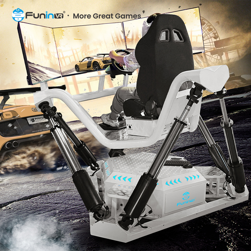 Erleben Sie die Zukunft der Unterhaltung mit 20 Spielen in unseren VR-Vergnügungspark-Geräten