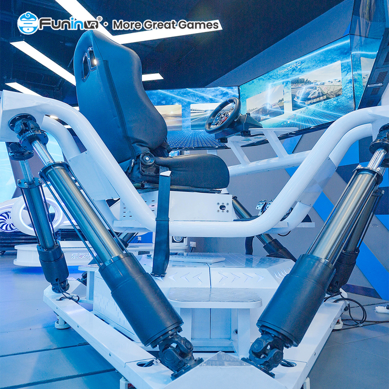 Erleben Sie ultimative Unterhaltung in Ihrem Innenraum mit 9D VR-Stuhl-Technologie