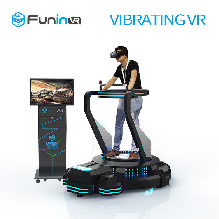 AC220V VR Stuhl-Simulator der virtuellen Realität des Ei-Form-vibrierender Kino-Simulator-9D