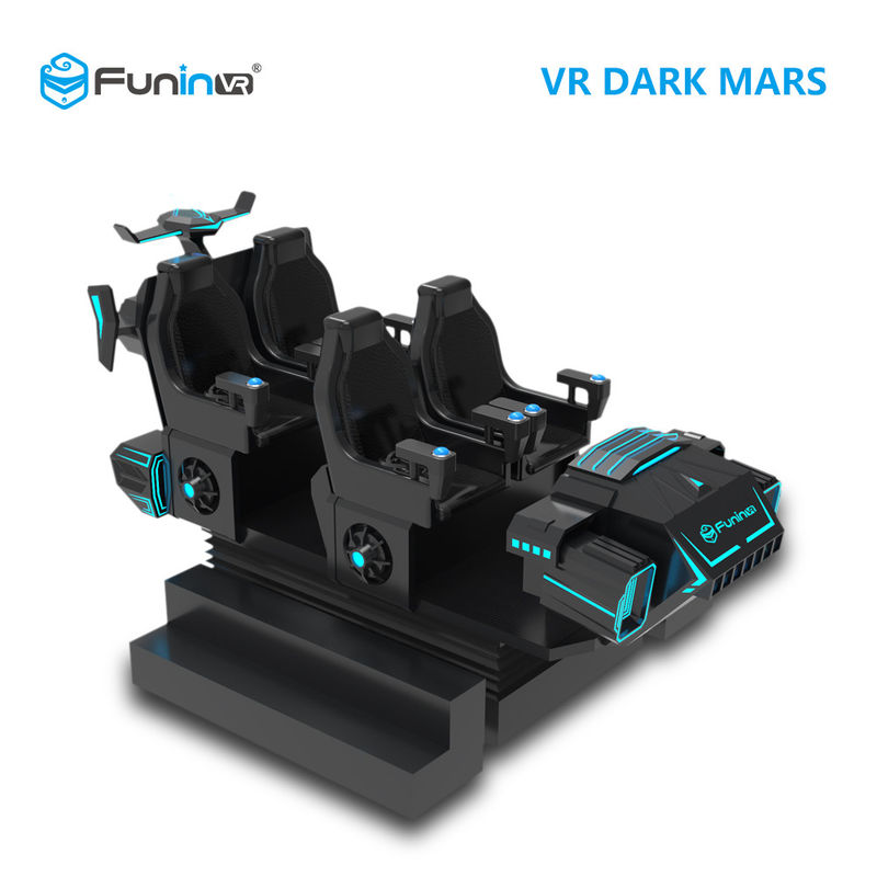 Sechs Simulator Seats 9D VR mit aufgeregten Spielen 9D/elektrischem reizbarem System