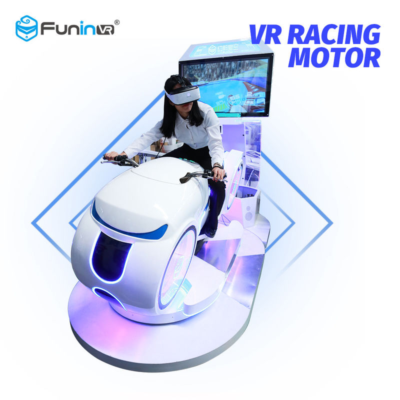 Maschine der bewerteten Lasts-100kg VR Moto VR Geld das Multispieler-vr erwerben, das Simulator moto Maschine läuft