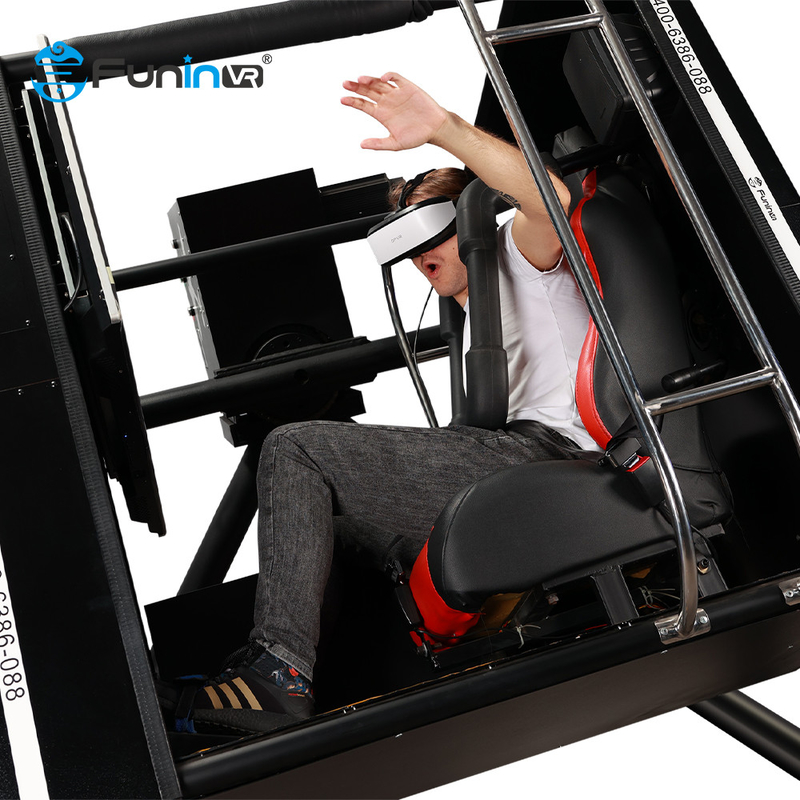360 Spieler VR der Rotation 1 Grad VR Flight Simulator 9D der Stuhl-Maschine 720 Simulator virtueller Realität für Verkauf