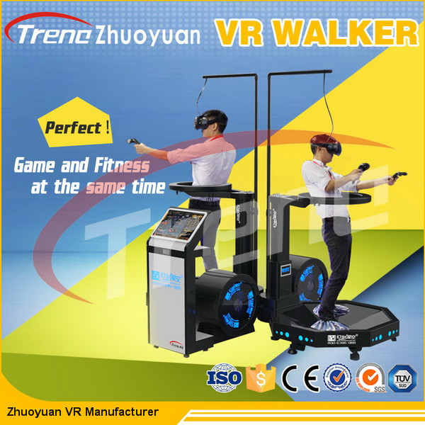 Wunderbare Bewegtsimulator-Tretmühle des Videospiel-9D VR für Einkaufspark