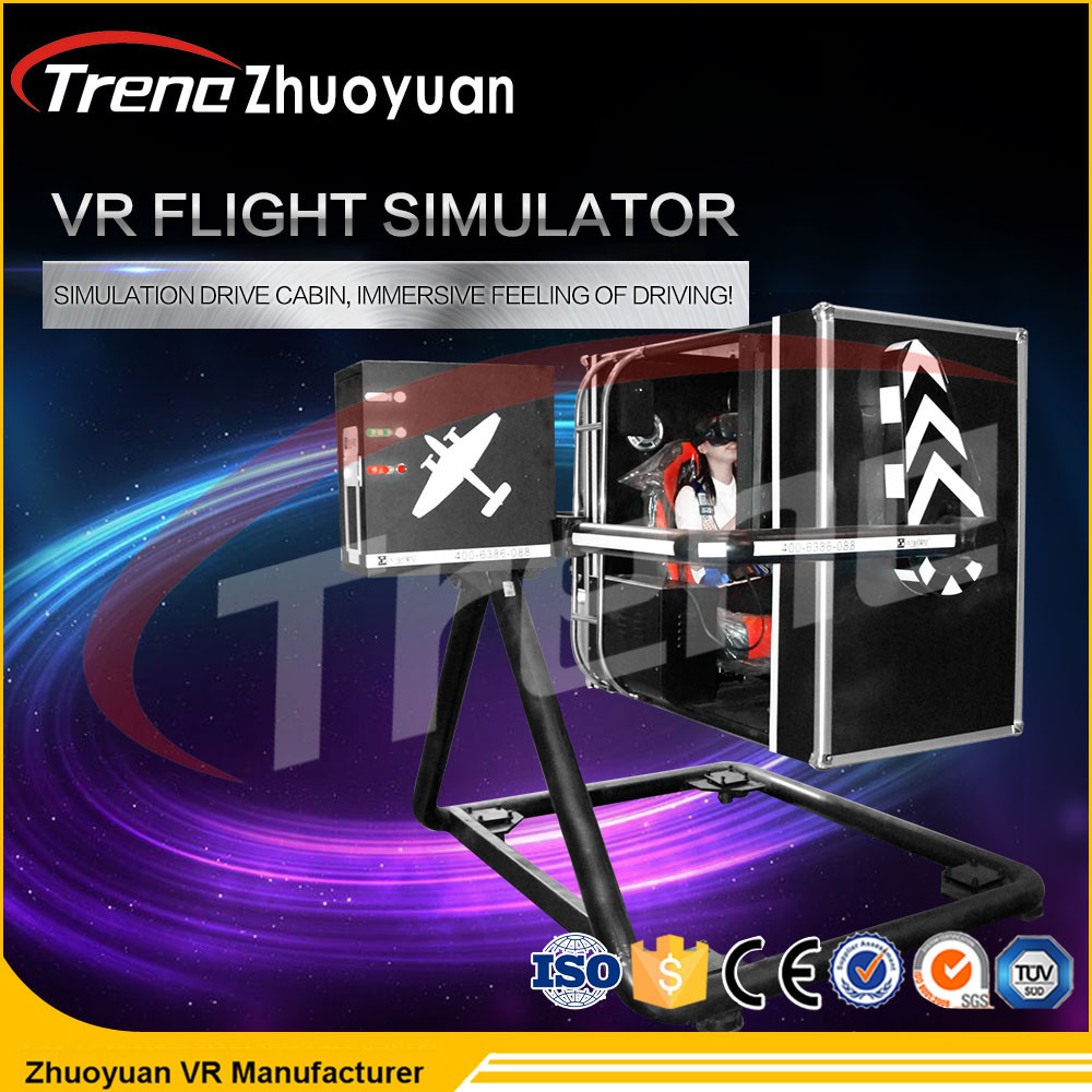 Der Supermarkt-virtuellen Realität Spieler50-zoll-bildschirm Größe Flight Simulator-Spiel-eins