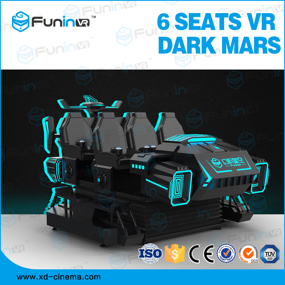 360 Kino-Spiel-Maschine der virtuellen Realität der Visions-9D 12 Monate Garantie-