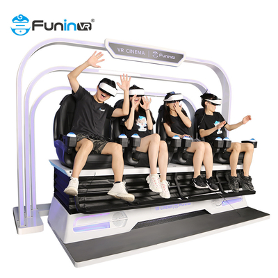 CS Jugendlich-CIP-Simulator Vr Walker Playing Spiel-Innenachterbahn-Art
