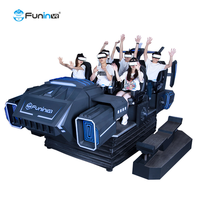 Dunkler Simulator-Arcade Game Machines 360° Mars 6 Sitz9d VR Panoramablick