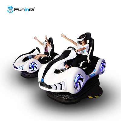 VR Karting, das Spiel-Simulator der virtuellen Realität für Kinderfreizeitpark-Ausrüstung läuft