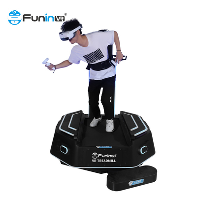 Wechselwirkende Innen-360 Stellungs-Plattform Walker Treadmill Vr Walking des Grad-9D Vr
