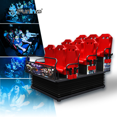 Kino-Ausrüstung des Schirm-3D Innen- Handels-des Simulator-5D für Vergnügungspark