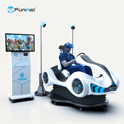 55-Zoll-Bildschirm 9D VR Achsen-Bewegungs-Plattform Simulator-6 für unglaubliche Erfahrungen