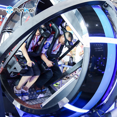 Simulator der virtuellen Realität 2.5KW für 1 Spieler mit Max Capacity Of 100-500kg