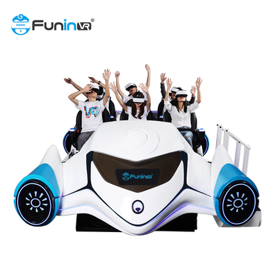 1350kg Hochsicherheits 9D Virtual Reality Simulator für VR Arcade Themenpark Erfahrung