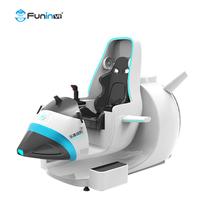 High-Definition 3D-Grafik VR-Flugsimulator für Flughafen 100KG Nennlast
