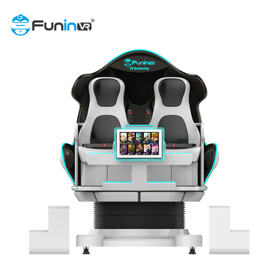 55-Zoll-Bildschirm 9D-VR-Simulator und Surround-Sound für City Park