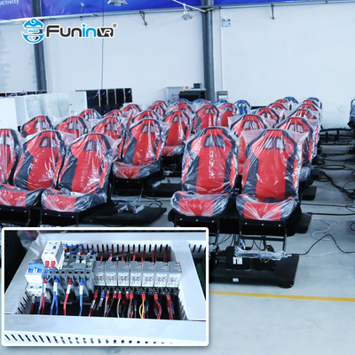 Immersive Entertainment 7D Film Theater geschwungener Bildschirm 3 Typ Film Spezialeffekte