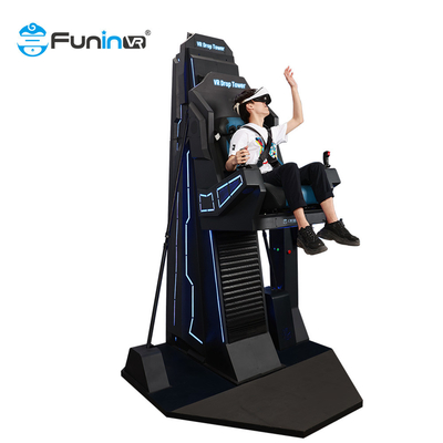 360-Grad-Rotation 9D VR-Stuhl für virtuelle Realität