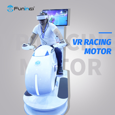 Dynamic Extreme Theme VR Vergnügungspark mit 1 Sitzmetallkonstruktion / 55-Zoll-Bildschirm