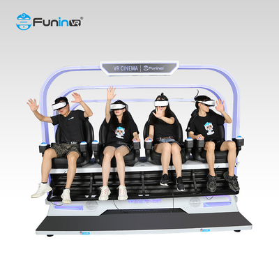 Realistische Wind / Temperatur Effekte in 9D VR Kino Dynamische Sitze DeepoonE3 VR Brille