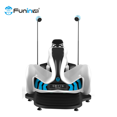 Multi-Plattform VR-Rennkart-Simulator mit HD-Bildschirm für kommerzielle Zwecke