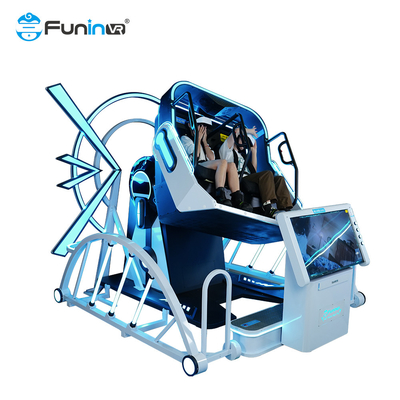 Bringen Sie Ihre Unterhaltung auf die nächste Stufe mit 9D Virtual Reality Simulator HD Screen Dynamic Extreme Theme