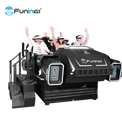 Unterhaltung HD Screen VR Arcade Themenpark mit 50PCS enthaltenen Filmen