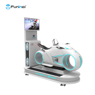 Multiplayer 55 Zoll Bildschirm 9D VR Stuhl und Glasfaser Material