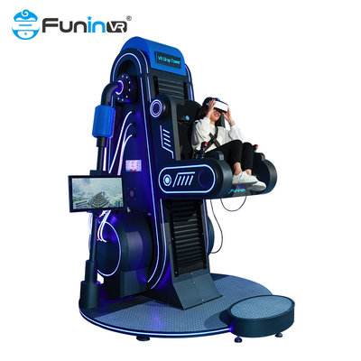 9D VR-Simulator für öffentliche Anlässe mit AC220V Spannung 1,2KW Leistung