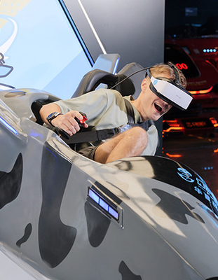 Bringen Sie Ihre Flugsimulation auf die nächste Stufe mit VR Flight Simulator Einzelspieler 395kg Gamepad-Steuerungen