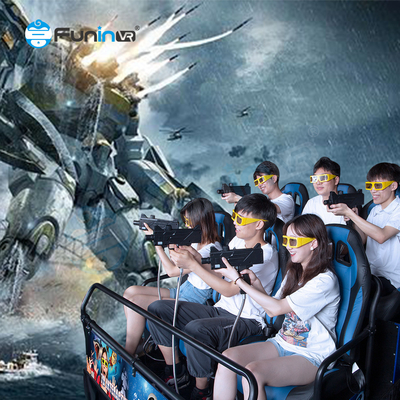 Entfesseln Sie die Kraft der Windeffekte in unserem elektrischen 5D-Kino für Trampolinpark-Begeisterung