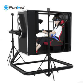 Flug-Maschine 9d VR 720 Grad SteuerknüppelFlugsimulator für Vergnügungspark