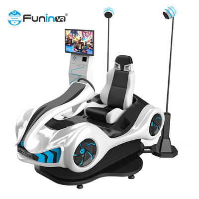 der Fabrikversorgung HTC 220V FuninVR der Fahrsimulator-virtuellen Realität kart Rennwagen Sturzhelm 9D VR Hochgeschwindigkeitsspielmitte