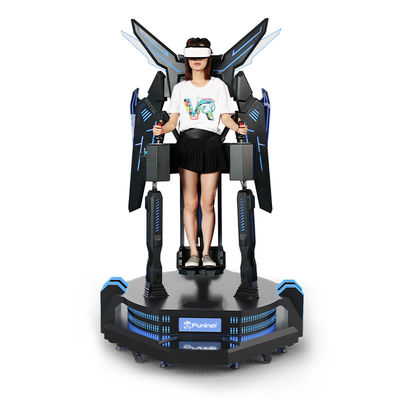 Adlerflug 9D VR des einzelnen Spielers Kino-Simulator der Flug-Spiel-Maschinen-5D 7D für Supermarkt