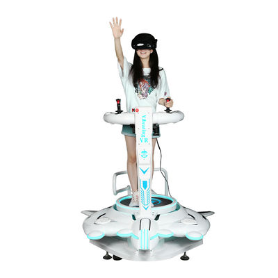 360 Grad mit bewerteter Last 100kg 9D VR vibrierender Unterhaltung der Simulator-Plattform-virtuellen Realität