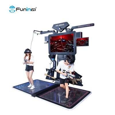 Bewertete Last 400kg FPS Simulator virtuellen Realität der Arena-9D für Game Center