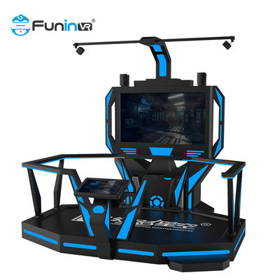Neuer Simulator 9d VR der Entwurfsc$e-raumweg-Spielmaschinen-Unterhaltungsvirtuellen realität