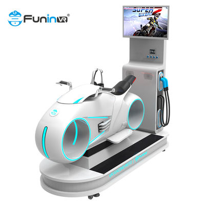 Maschine der bewerteten Lasts-100kg VR Moto VR Geld das Multispieler-vr erwerben, das Simulator moto Maschine läuft
