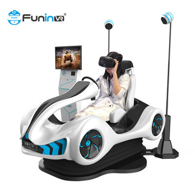 Kinofahrvirtuelle realität 9D VR der bewerteten Last 259kg VR VR fahrend, das kart läuft