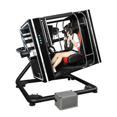 Aufregender 720 Flug des GradFlugsimulators 360, der Simulatorfliegen-Bewegungssimulator läuft