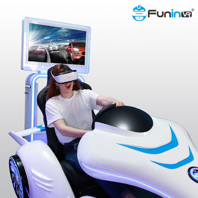 Erwerben Sie Geld schnell! VR, das Kart 9d Vr Spielmaschine der Simulator-dynamische Plattform-VR läuft