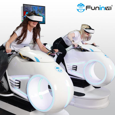 Vergnügungspark-Fahrt-VR moto 360 Grad 9D VR Moto Simulator Arcade Machine Interactive VR