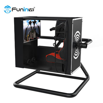 Aufregender 720 Grad-Flight Simulator-Cockpit 720 Simulator der Vr-Stuhl-Rotations-VR