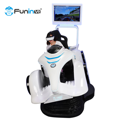 Immersive-virtuelle Realität, die Simulator-Spiel-Maschine VR laufendes Kart Karts 9d VR läuft