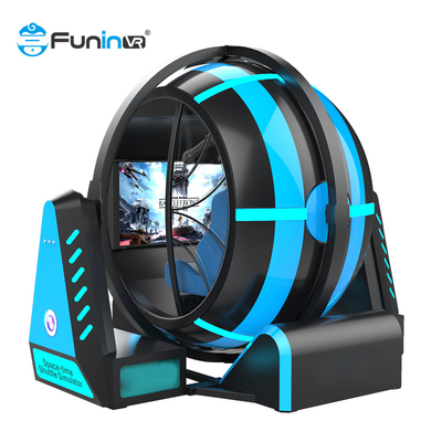 Der VR-Freizeitpark-Ausrüstungs-720 Spieler 9D VR Arcade Machines Simulator Rotation Immersive-Achterbahn-2