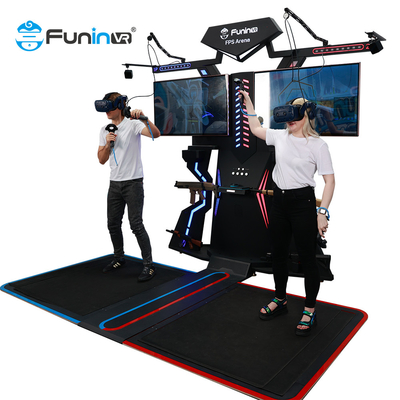Arena-Musik-Spiel VR FPS, das 2 Arcade-Spiele der Spieler-virtuellen Realität für Verkauf schießend steht